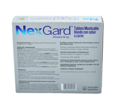NerxGard Tableta Masticable 25a 50 k (copia)