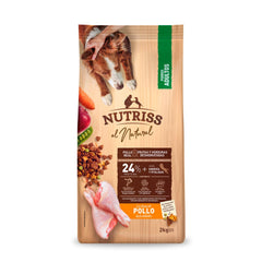 Nutriss Al Natural Adultos Pollo 2 Kg