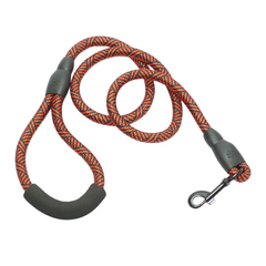 Correa Mango de Goma Para Mascotas Talla M