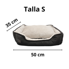 Cama de Lujo Anti Rasguños Para Mascotas
