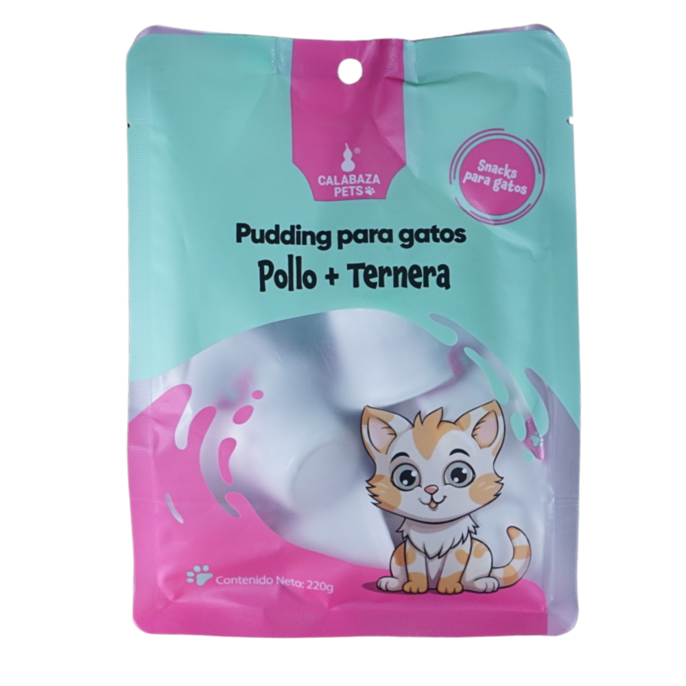 Kit Uno Para Gatos 10 Pudding + Ratón a Control Remoto