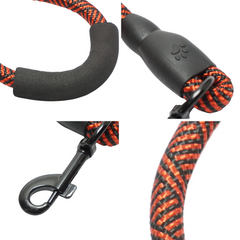 Correa Mango de Goma Para Mascotas Talla M