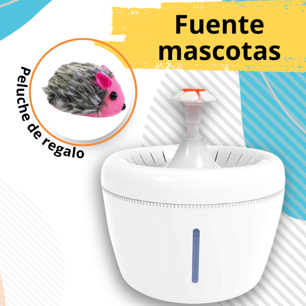 Fuente De Agua  Para Mascotas