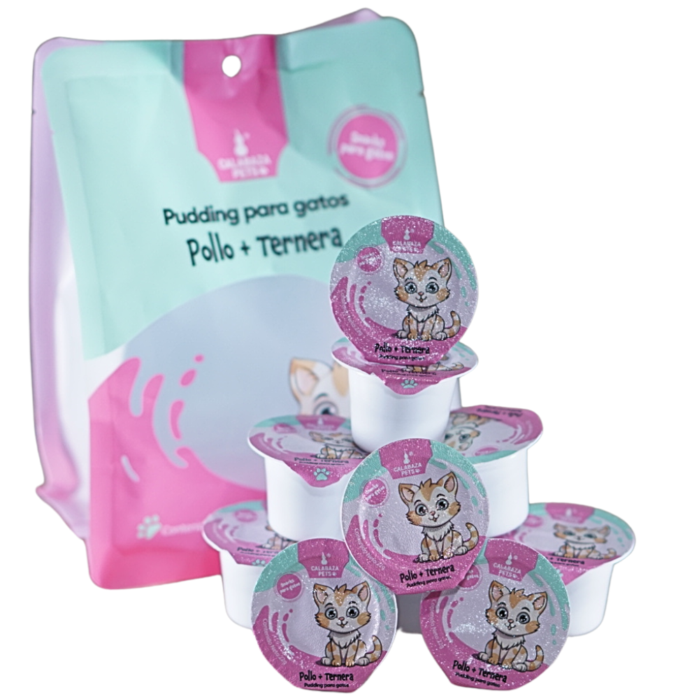 Kit Uno Para Gatos 10 Pudding + Ratón a Control Remoto