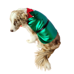 Capa Navideña Para Perro