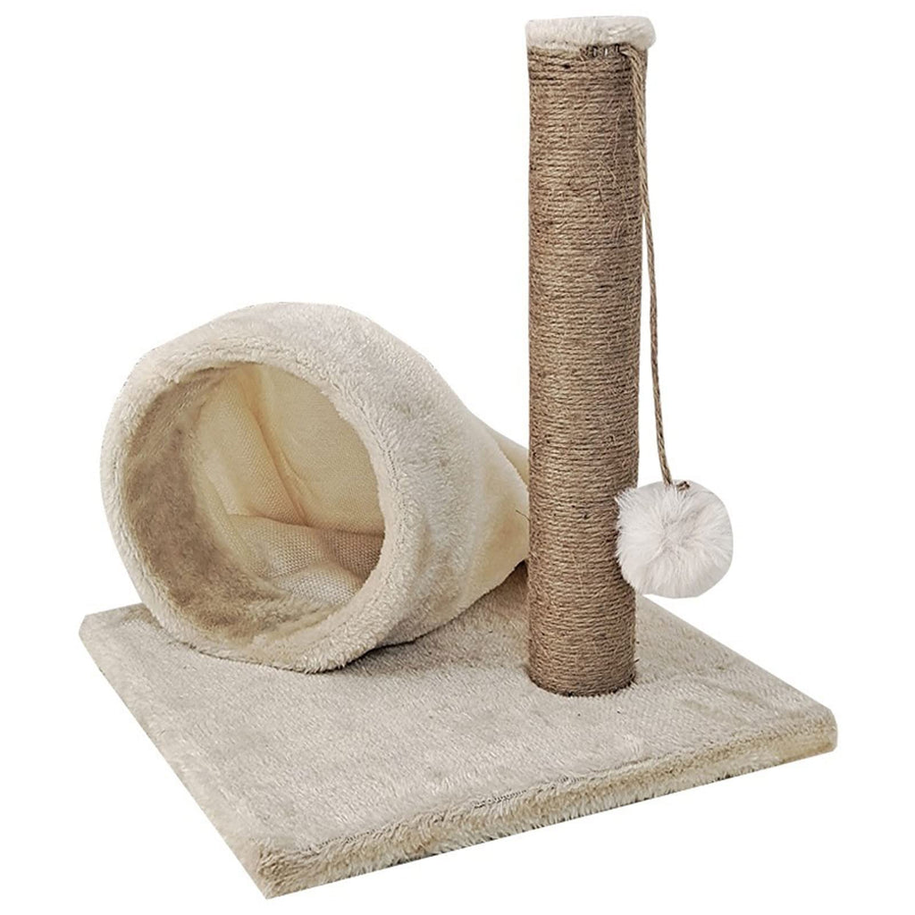 Nido Gato Con Rascador