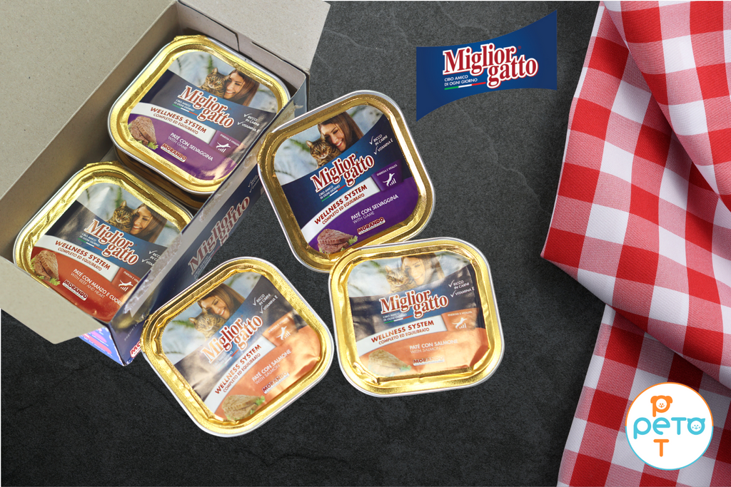 Comida Húmeda para Gatos  Super Premium Miglior Gatto de Morando Pack * 6 Surtidos