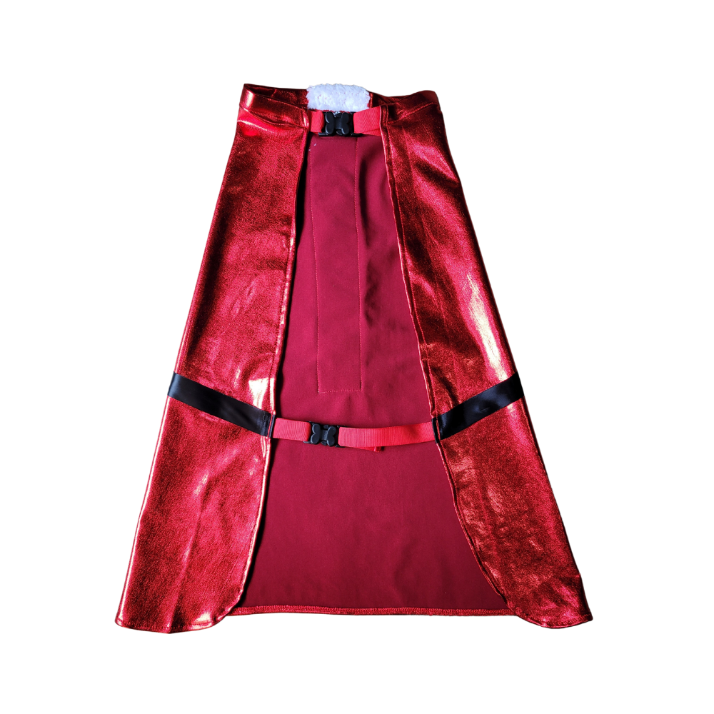 Capa Navideña Para Perros y Gatos