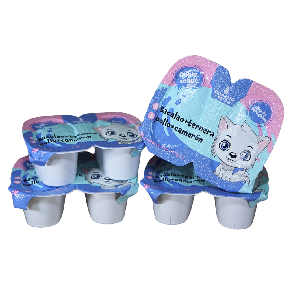 Kit Dos Para Gatos Snack Duo Cup + 2 Juguetes