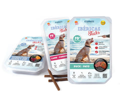 Snacks Ibericas Sticks 30 Unidades Con Omega