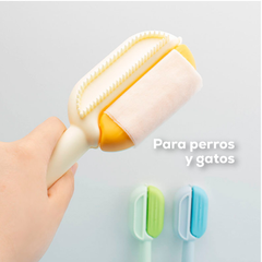 Cepillo Removedor De Pelos y Dispensador De Esesncias
