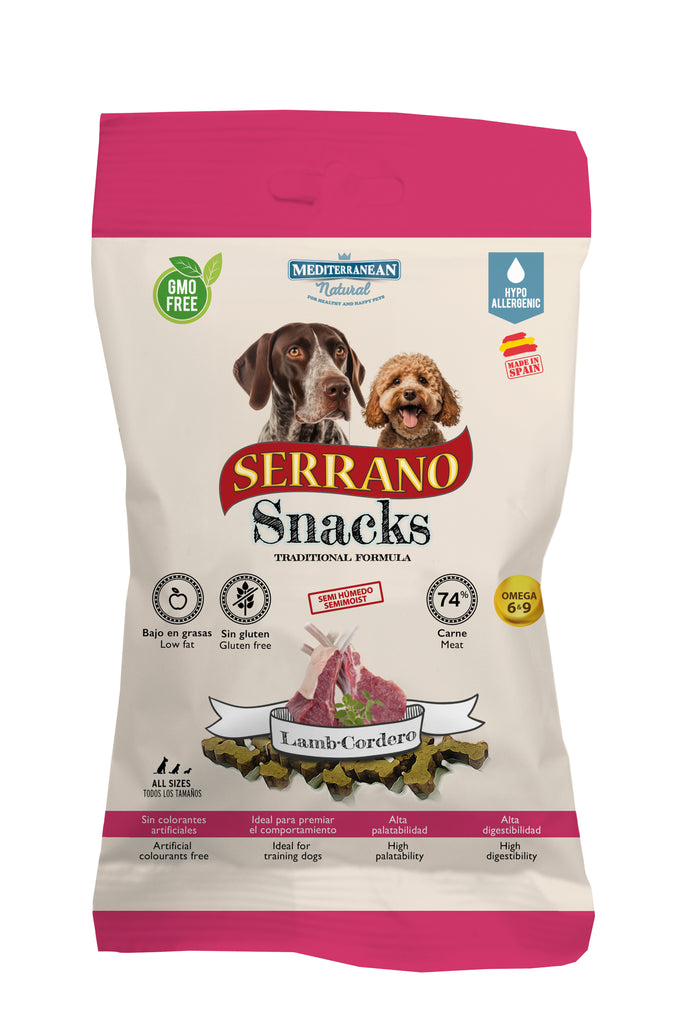 Serrano Snacks Naturales 100%