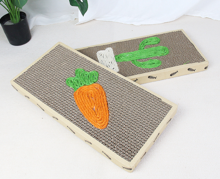 Juguete para Gatos Rascador Plano