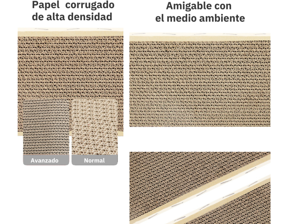 Juguete para Gatos Rascador Plano