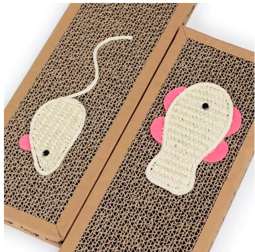 Juguete para Gatos Rascador Plano