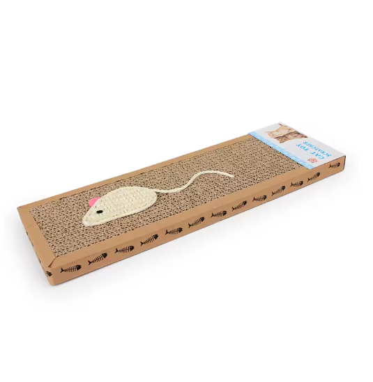 Juguete para Gatos Rascador Plano