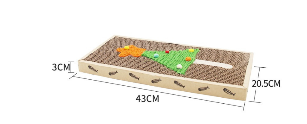 Juguete para Gatos Rascador Plano