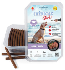 Snacks Ibericas Sticks 30 Unidades Con Omega