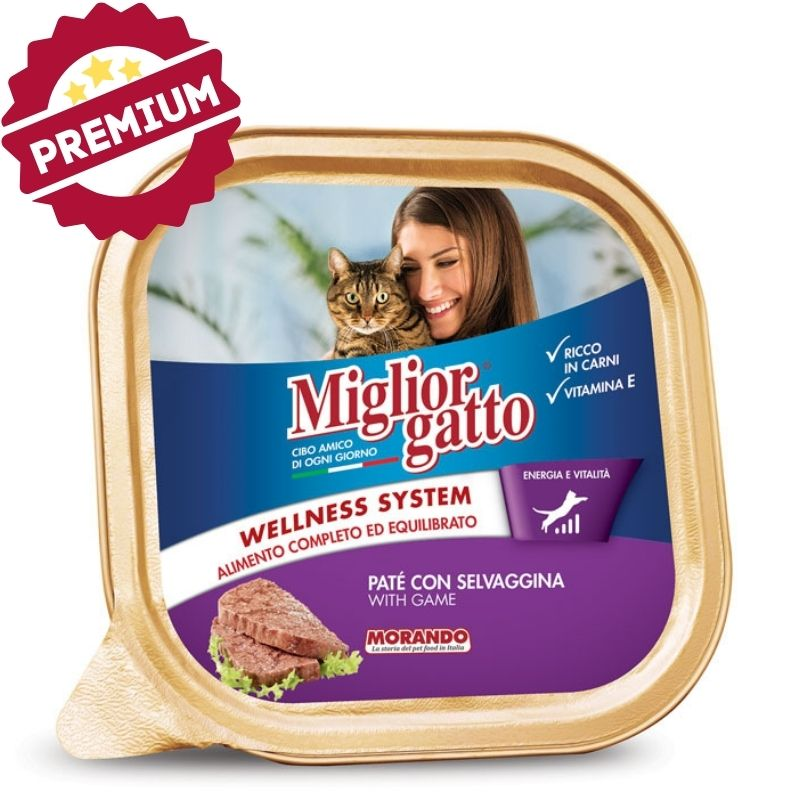 Comida Húmeda para Gatos  Super Premium Miglior Gatto de Morando Pack * 6 Surtidos