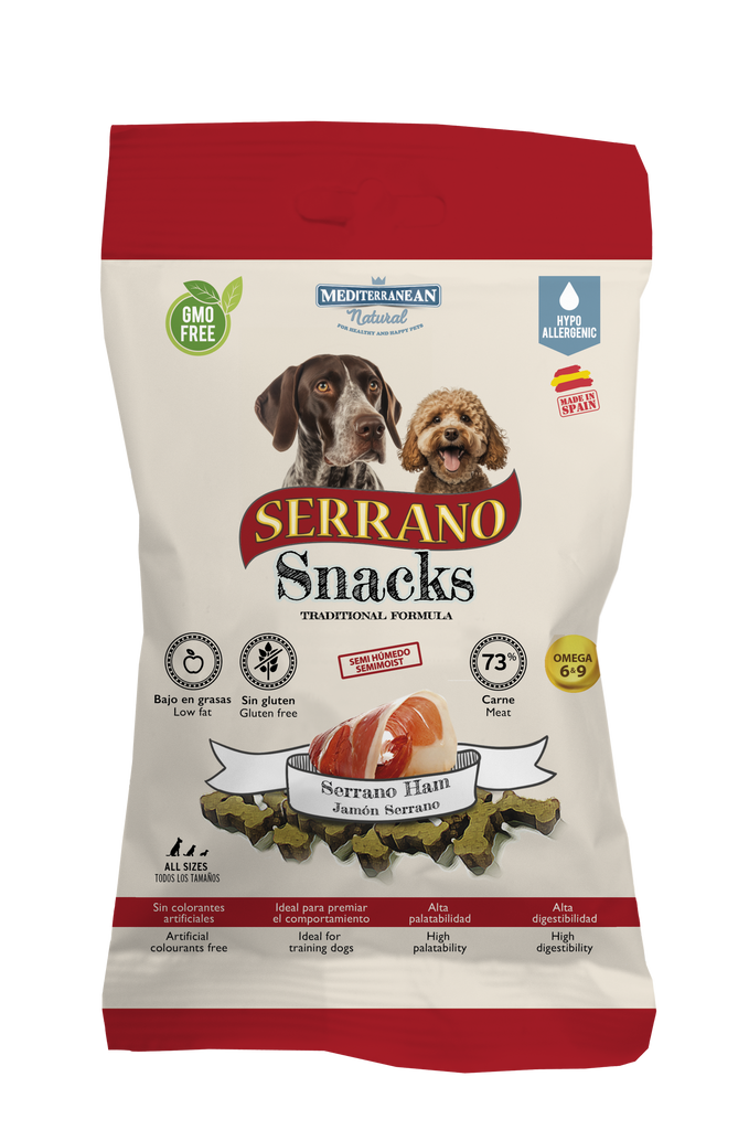 Serrano Snacks Naturales 100%