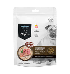 Tapas Snacks Natural Para Perros