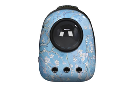 Morral Astronauta Para Gatos y Perros Pequeños