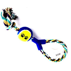 Lazo 30 Cm Con Manija y Pelota De Tennis