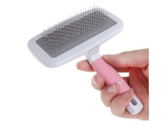 Cepillo Ergonómico Para Perros o Gatos con Peine