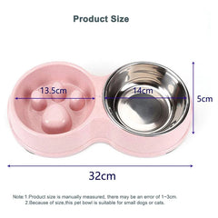 Comedero Bebedero Anti-Reflujo