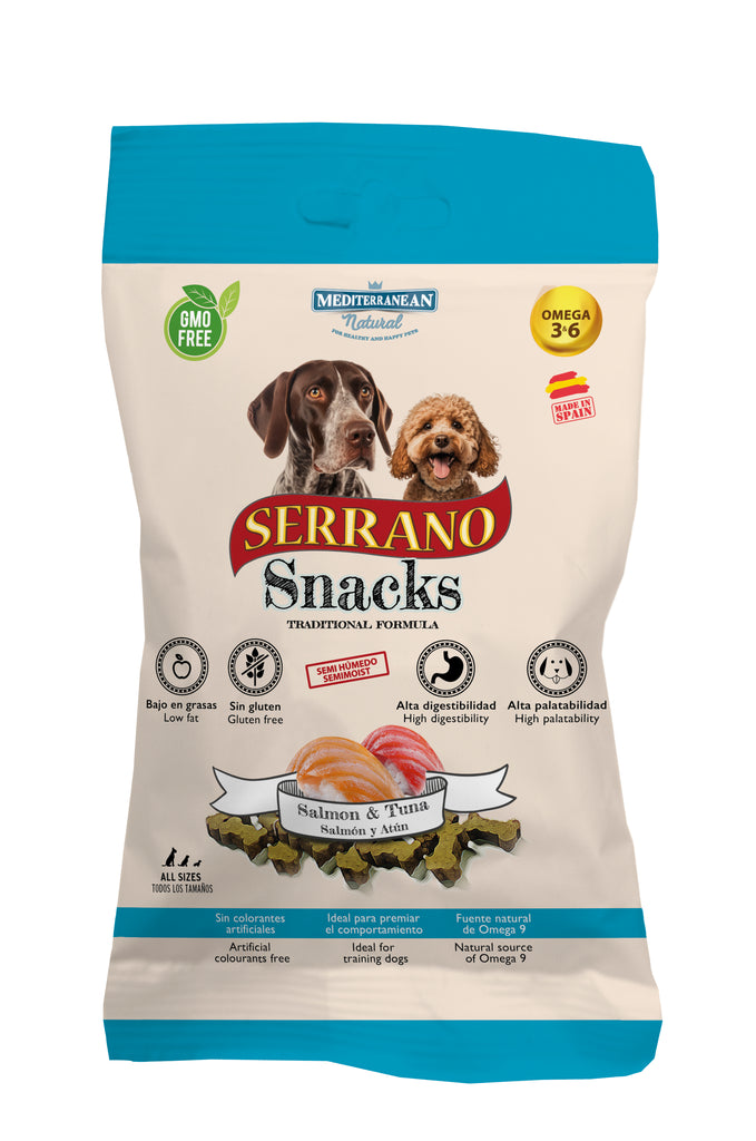 Serrano Snacks Naturales 100%