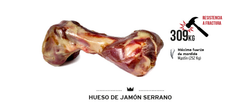 Fémur Jamón Serrano Snacks Natural Para Perros