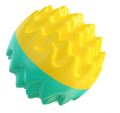 Pelota Interactiva Para Mascotas Alta Resistencia