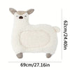 Image of Cama Forma de Alpaca Para Gatos o Perros pequeños