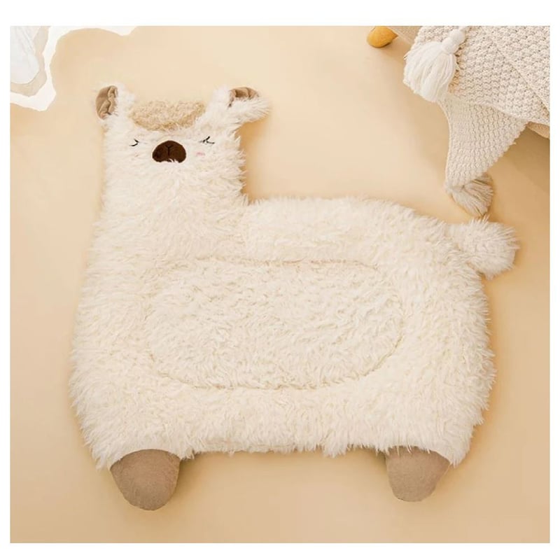 Cama Forma de Alpaca Para Gatos o Perros pequeños