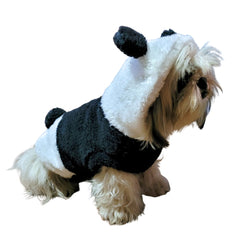 Disfraz Oso Panda Para Perro o Gato