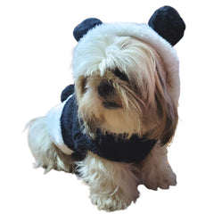 Disfraz Oso Panda Para Perro o Gato