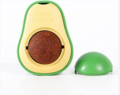 Juguete Interactivo Aguacate Con Catnip Para Gatos