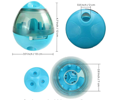 Juguete Multifuncional Con Fuga de Comida Para Mascotas