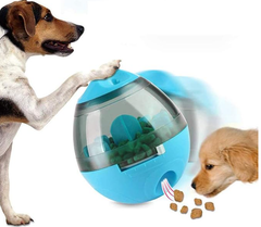 Juguete Multifuncional Con Fuga de Comida Para Mascotas