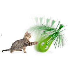 Juguete Super Divertido Interactivo Crazy Para Gatos
