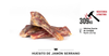 Image of Fémur Jamón Serrano Snacks Natural Para Perros