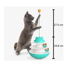 Juguete Interactivo Tumber Cat Con Fuga de Comida