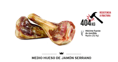 Fémur Jamón Serrano Snacks Natural Para Perros
