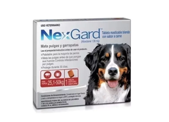 NerxGard Tableta Masticable 25a 50 k (copia)