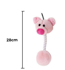 Peluche Mordedor Con Sonido Star Friends Surtido