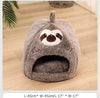Image of Cama Iglu Osos Perezoso Para Gatos o Perros Pequeños
