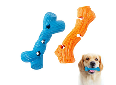 Juguete Hueso De Goma Resistente Para Perros Medianos y Grandes