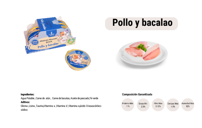 Kit Cinco Para Gatos Minican Mausse + Ratón Cola Larga