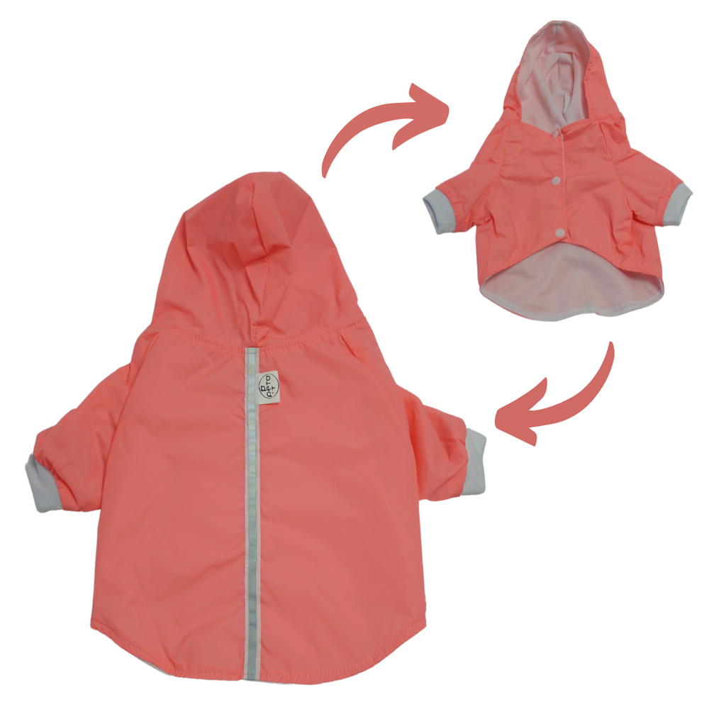 CHAQUETA CON REFLECTIVO Y MALLA ROMPE VIENTOS