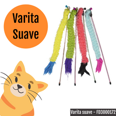 Juguete Varita Para Gatos
